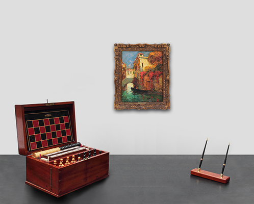 Даньяк-Ривьер Шарль. Пейзаж 